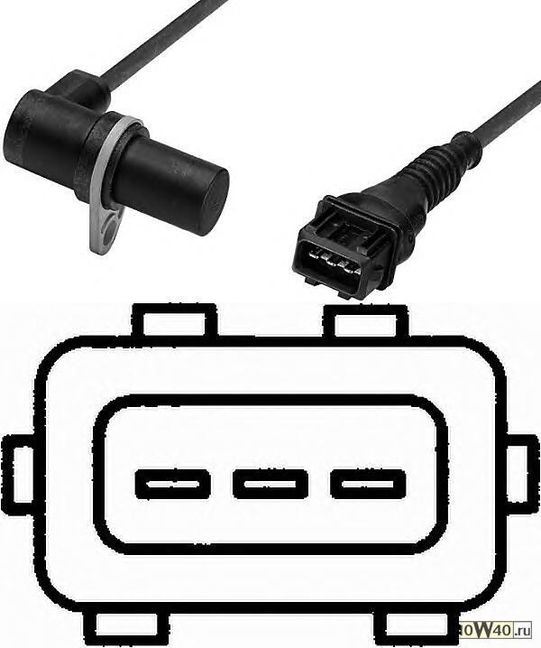 датчик положения распредвала  BMW E36/E39/E38 2.0-2.8 95-01