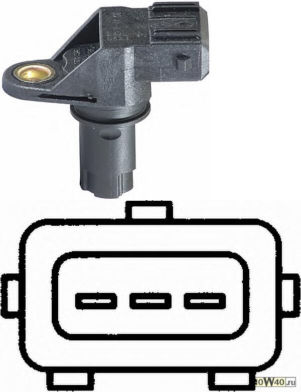 датчик положения коленвала  Renault Espace/Laguna 1.9-2.5DCi 00>