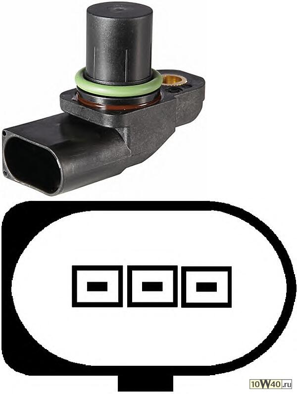Код оригинала: 13627792256 / 7792256
, <BR>датчик положения распредвала  BMW E81/E90/E91/E92/E61 2.0-3.0 04>