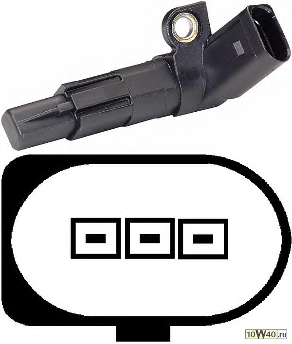 датчик коленвала skoda fabia / VW polo 1.2l 2002-2007