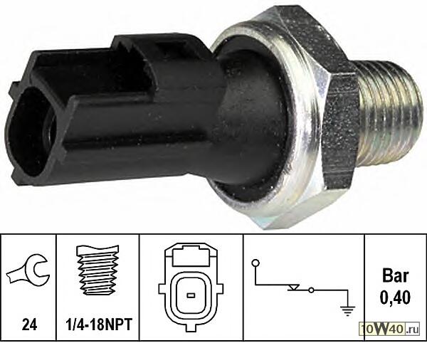 Датчик давл.масла FORD FOCUS/TRANSIT/PEUGEOT BOXER/CITROEN JUMPER 00-