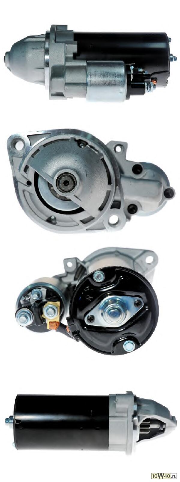 Стартер 12V 2 kW