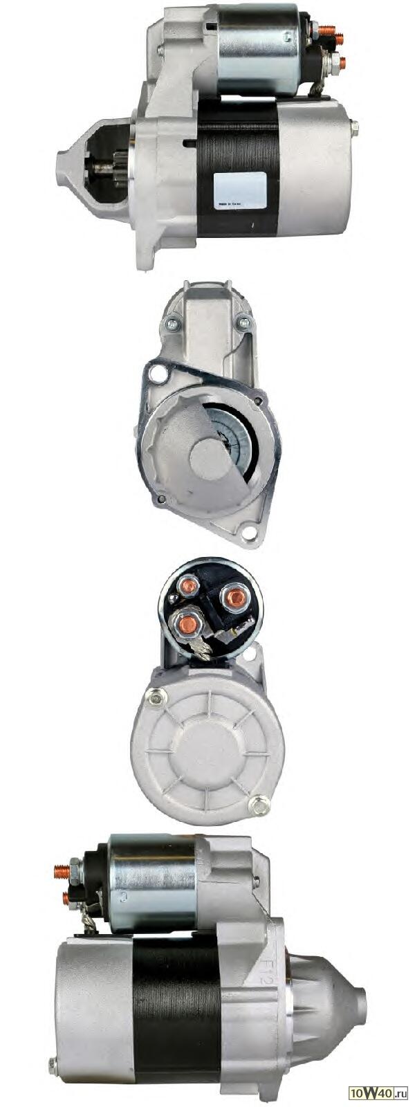 Стартер 12V 1 kW