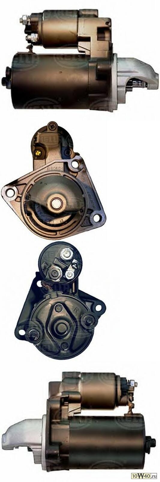 Стартер, 12V, 1,1 kW