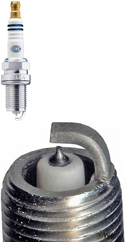 свеча зажигания платиновая pm8rc-10\ VW bora / golf III / IV / V 92-13, bmw 3 / 5 87-13