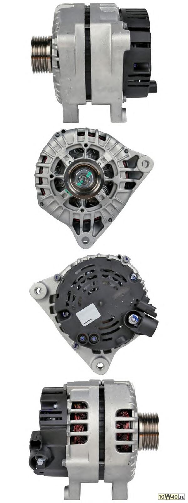 Генератор 14V 120 A