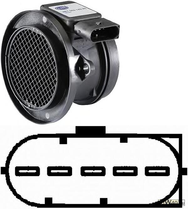 Расходомер воздуха