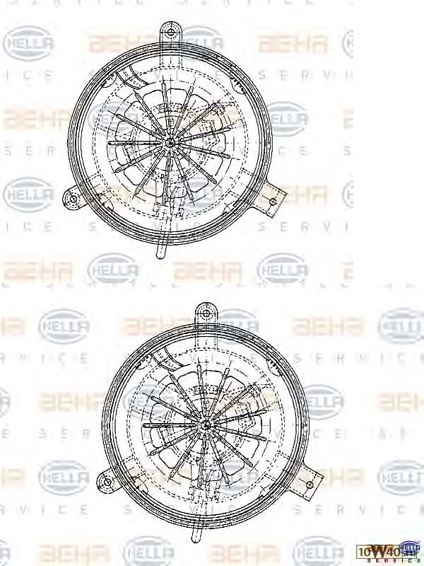 Код оригинала: 2018300308, <BR>Эл. двиг-ль вентилятора салона MB W201 -93 АККП/МКПП. -АС