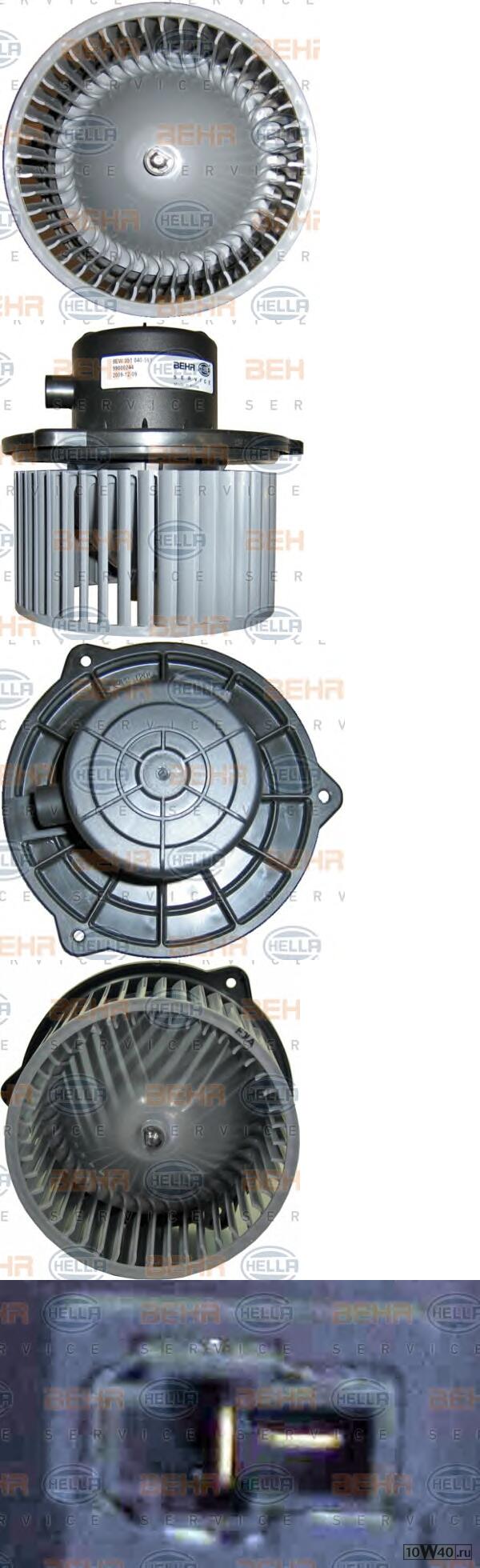 вентилятор отопителя\  santa fe 2.0-2.2crdi / 2.4 16v 00>