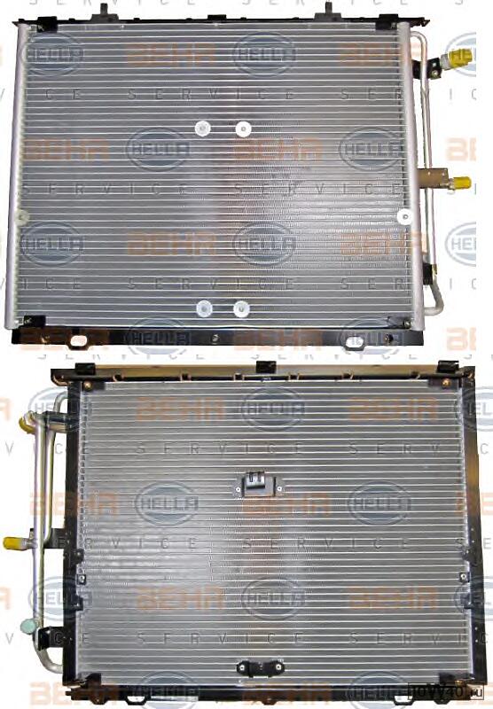 Радиатор кондиционера