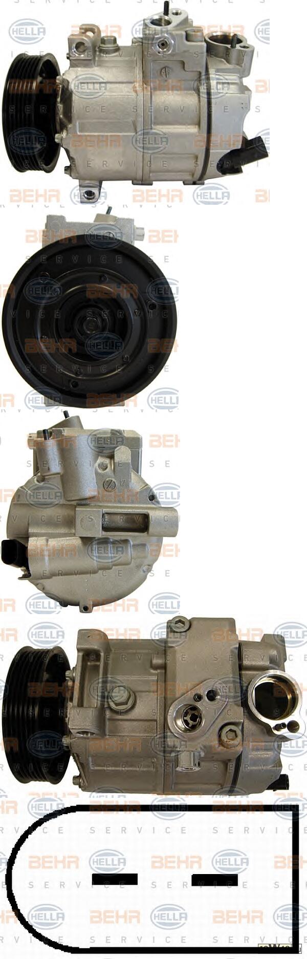 Компрессор кондиционера