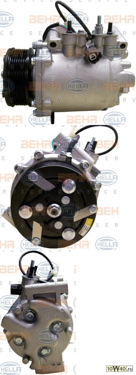 компрессор кондиционера honda crv 2.0