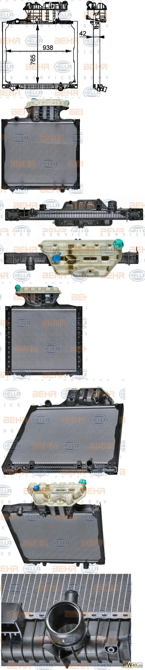 Радиатор охлаждения