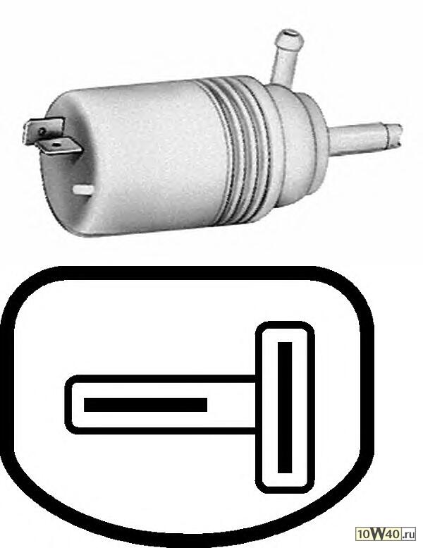 насос омывателя\ opel omega,peugeot boxer all 94>