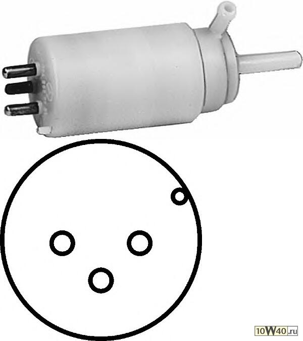 Мотор омывателя MB