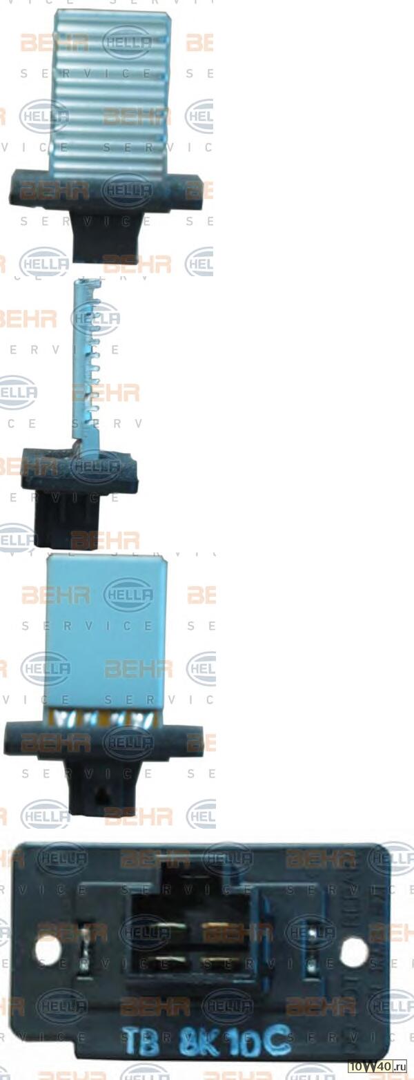 РЕЗИСТОР ПЕЧКИ HELLA 9ML351321451