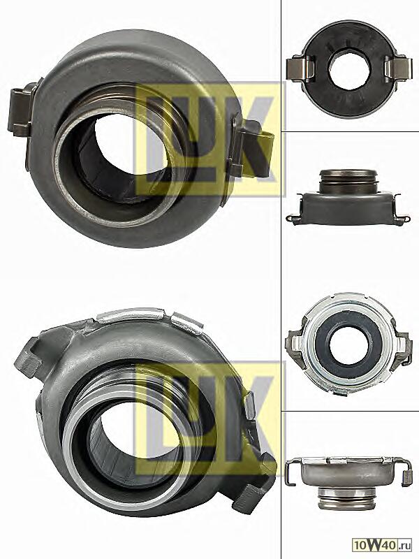 Подшипник выжимной CITROEN: C5 01-04, C5 04-, C5 Break 01-04, C5 Break 04-, C8 02-, EVASION 99-02, JUMPER c бортовой платформой 02-, JUMPER автобус 02-, JUMPER фург