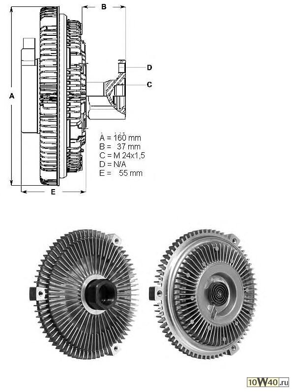 Муфта гидравлическая