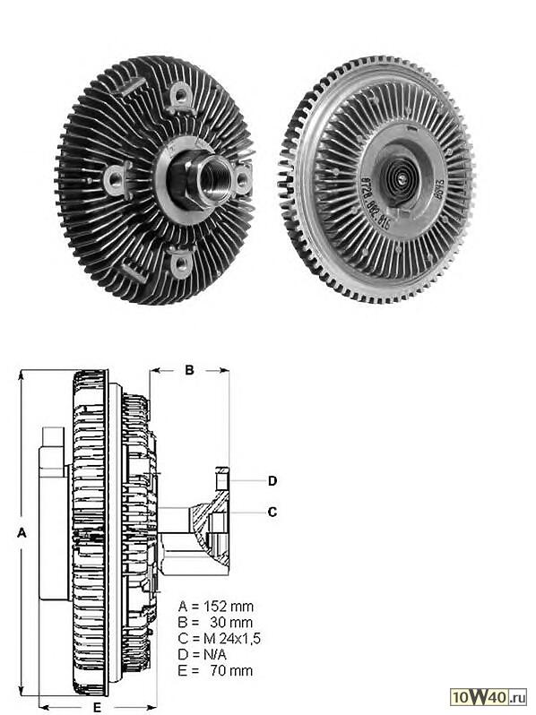 Муфта гидравлическая
