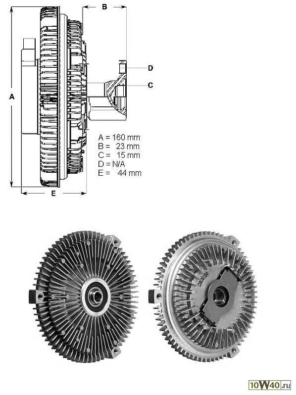 Муфта гидравлическая