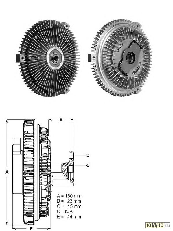 Муфта гидравлическая