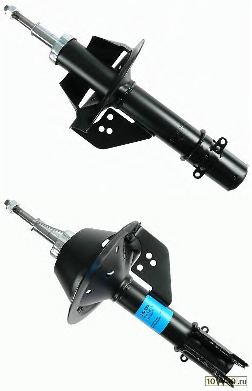 Амортизатор CHRYSLER VOYAGER/DODGE CARAVAN 01/86-01/95 пер.газ.