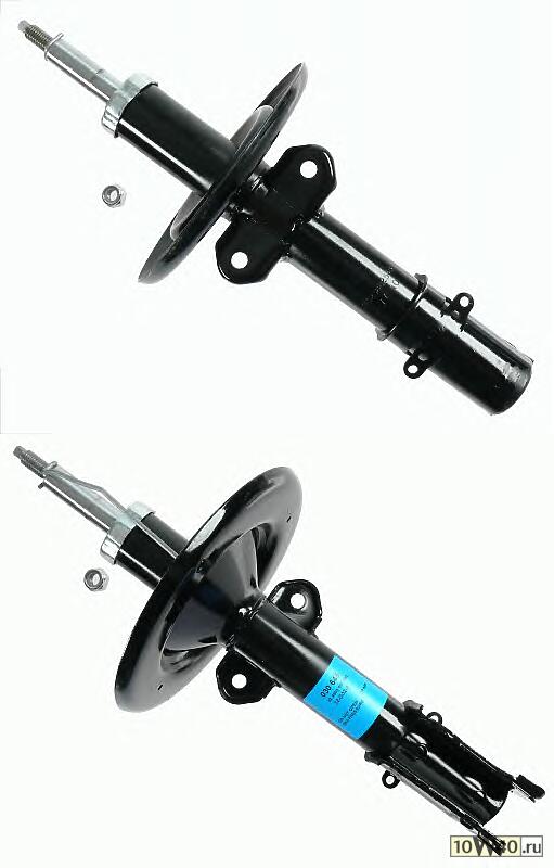 Амортизатор CHRYSLER VOYAGER/DODGE CARAVAN 02/95-12/01 пер.газ.
