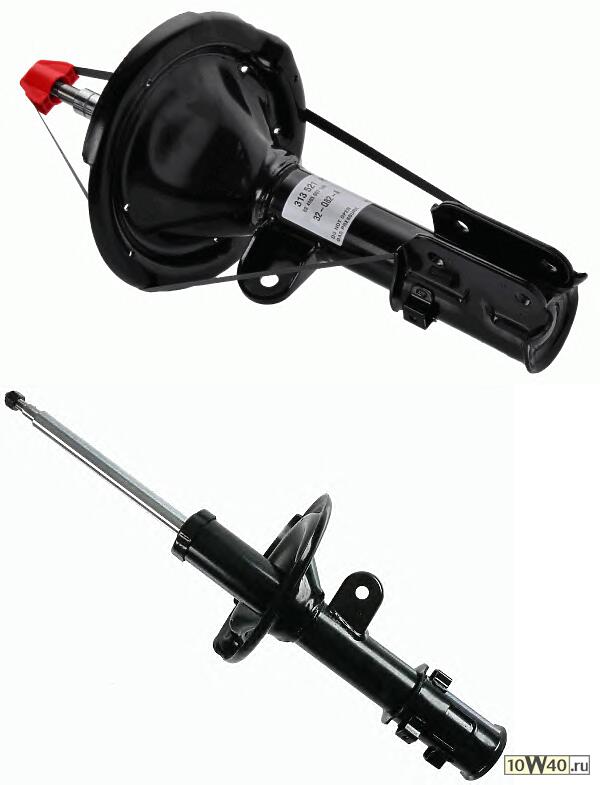 Амортизатор KIA CARNIVAL III (UVP_) 06- передний правый