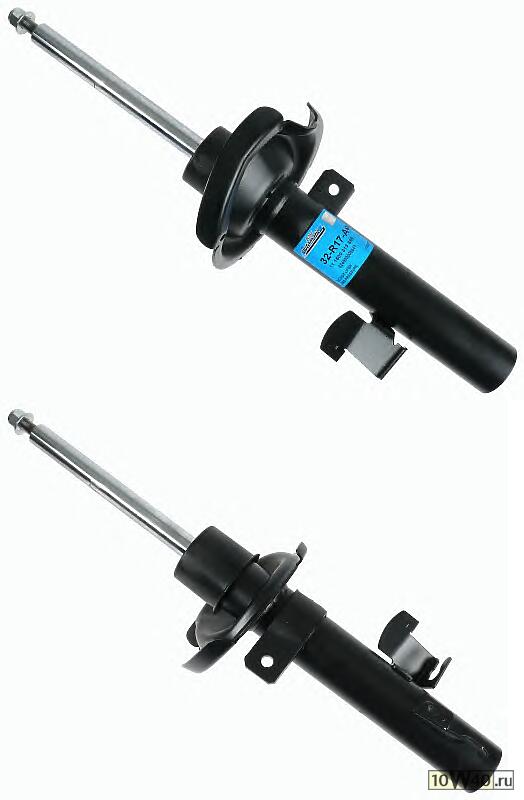 Амортизатор VOLVO S40 II (MS), V50 (MW), C30  передний левый