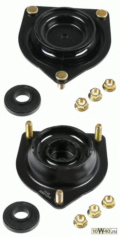Опора амортизатора MAZDA 323 94>98 перед.