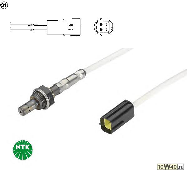 Кислородный датчик (Zirconium) 0012 OZA603-N2
