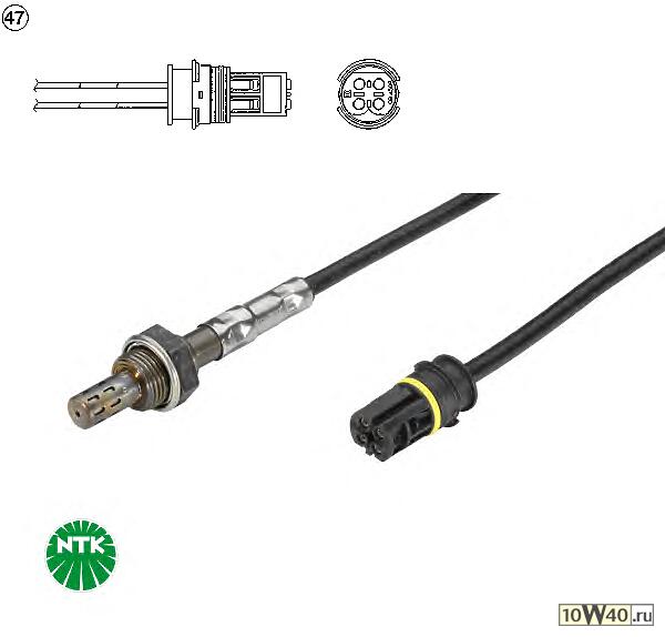 снят, замена oza806-ee12 датчик кислородный 0389