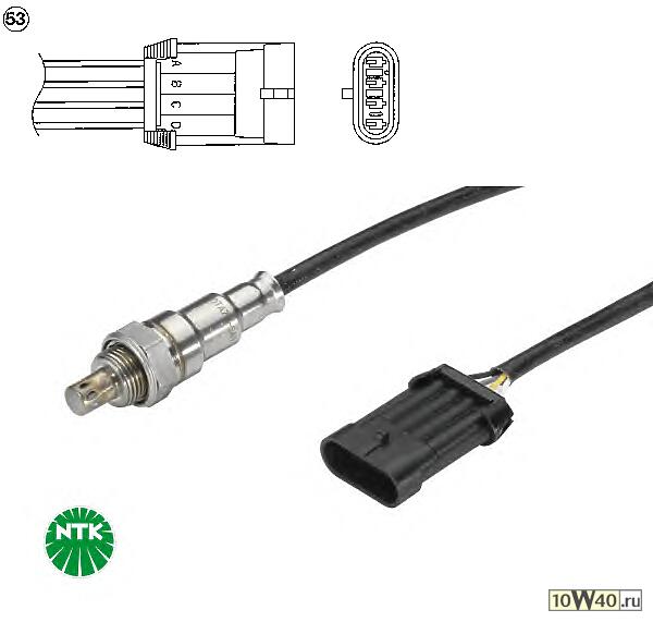 Код оригинала: 855330, <BR>Лямбда-зонд OPEL OTA7L-3C3