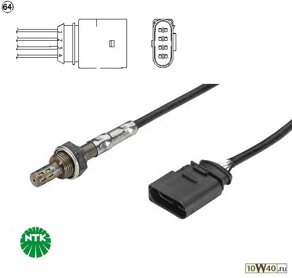 Кислородный датчик (Zirconium) 0452 OZA516-AU1