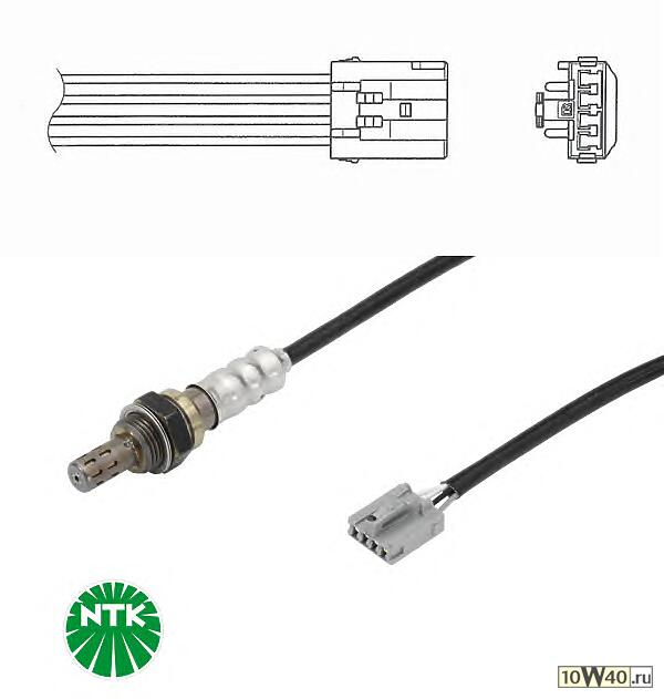 Лямбда-зонд передний (МКПП)