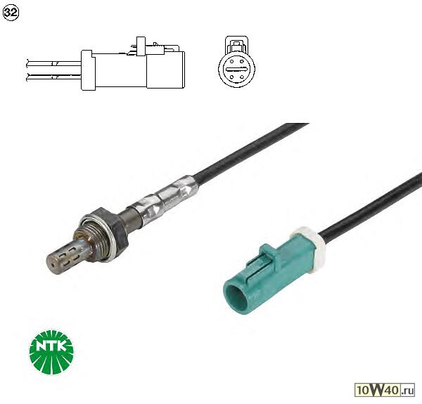 датчик кислор. / лямбда-зонд oza504-d2