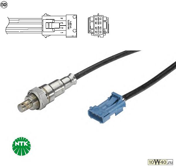 Кислородный датчик (Titanium) 1765 OTA4N-5B1
