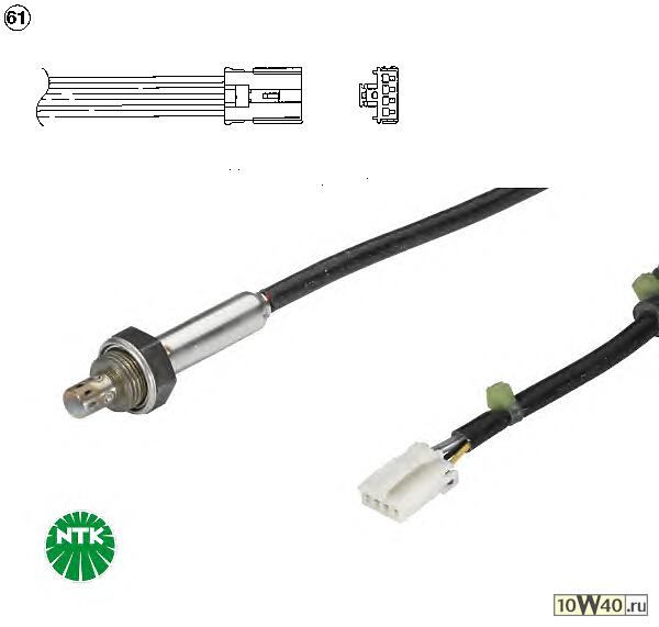 Код оригинала: 30611510, <BR>Кислородный датчик (Titanium) 1908 OTA4F-5F1