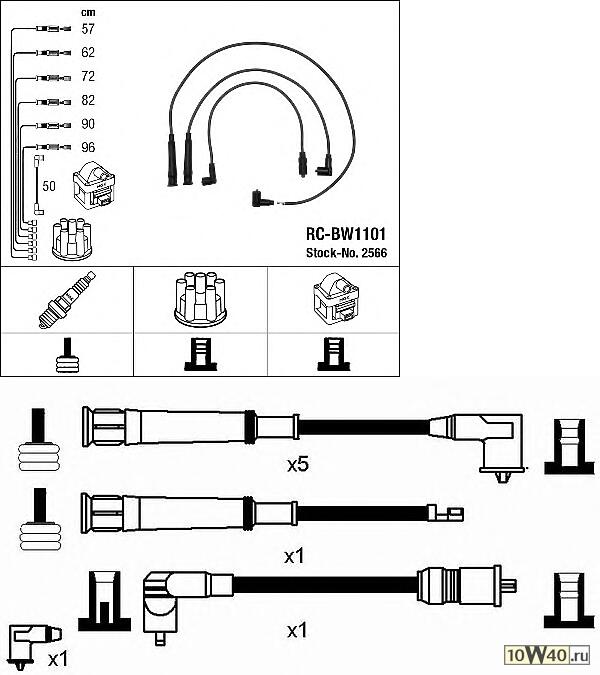 свеча зажигания\ mb w140 / w202 / w210, peugeot 306 / boxer 2.0-3.2i 92>