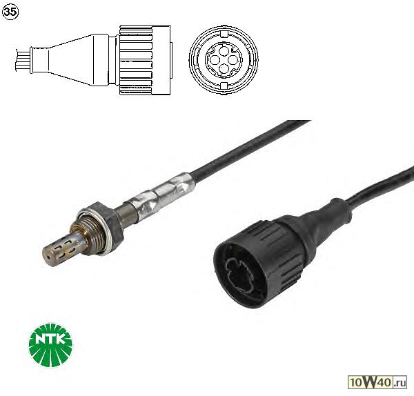 датчик кислор. / лямбда-зонд oza660-ee14