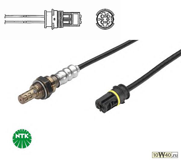 датчик кислор. / лямбда-зонд oza659-ee55