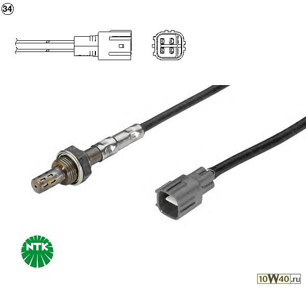 Кислородный датчик (Zirconium) 7973 OZA669-EE12
