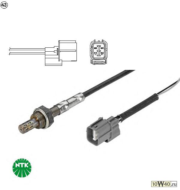 Лямбда-зонд Zirconium 93816 OZA686-EE4