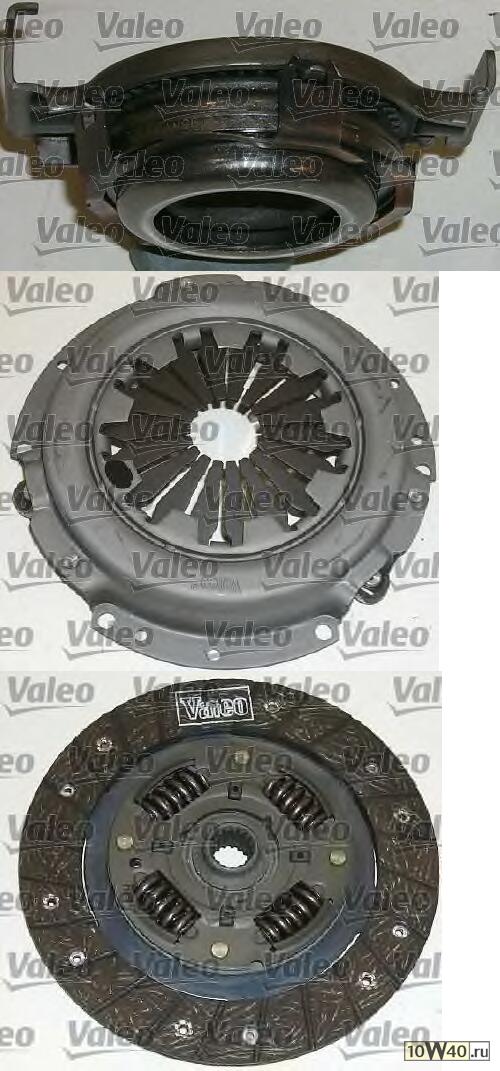 к-кт сцепления\ fiat fiorino / regata / ritmo / uno 1.3 / 1.5 <92