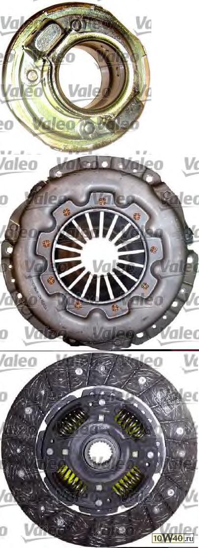 комплект сцепления mbk-046 toyota