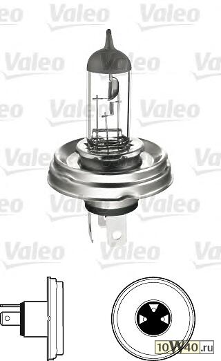 лампа авт.essential r2 12v 40 / 45w p45t-41