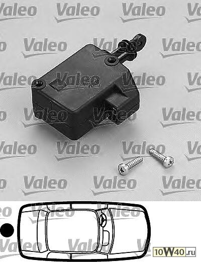 Одиночный привод центрального замка PSA