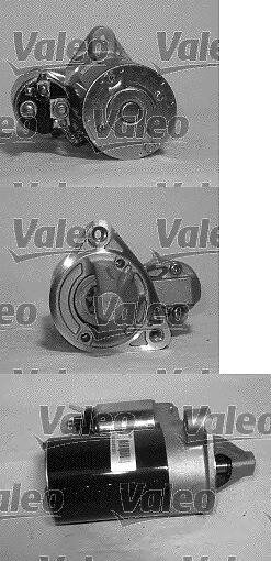 Стартер 12V 0.8KW DAEWOO Matiz 0.8/1.0 98->