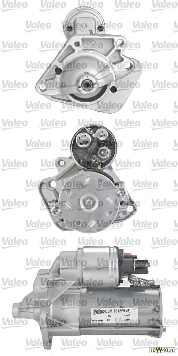 Стартер 12V 1.4KW  RENAULT Logan 1.5dCi 07->, Kangoo 1.5dCi 05->; NISSAN Note 1.5dCi 05->, Tiida/Qashquai 1.5dCi 05->