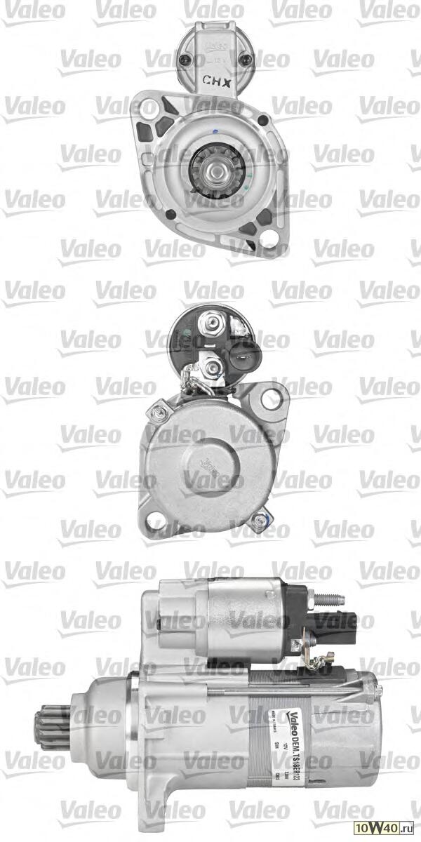 Стартер AUDI/VW/SKODA PASSAT/T5/TOURAN/GOLF 6 2.0TDI 09>